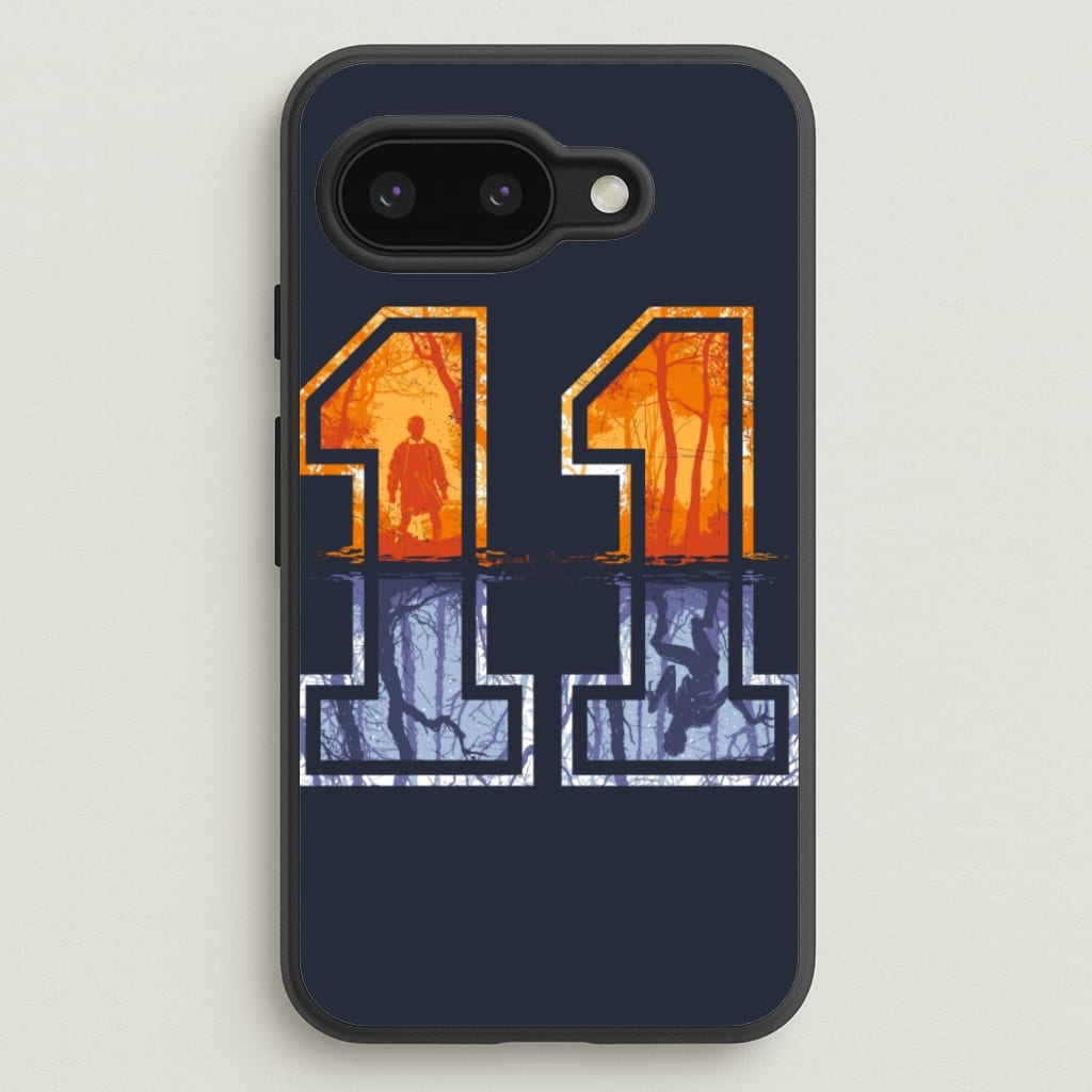 Football Eleven - Stranger Things Phone Case for Google Pixel 9a