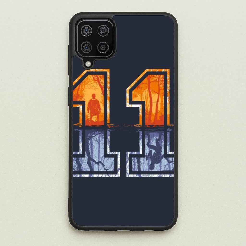 Football Eleven - Stranger Things Phone Case for Galaxy A12