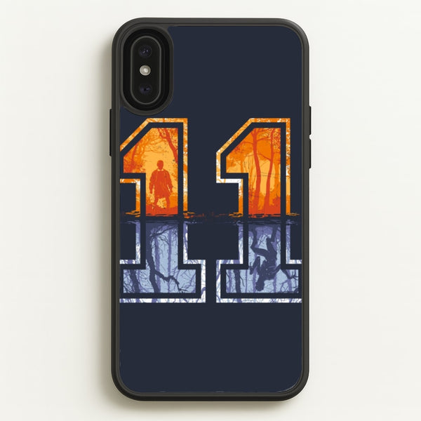 Football Eleven - Stranger Things Phone Case for iPhone XS Max