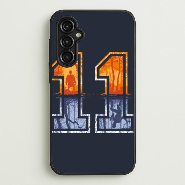 Football Eleven - Stranger Things Phone Case for Galaxy A14