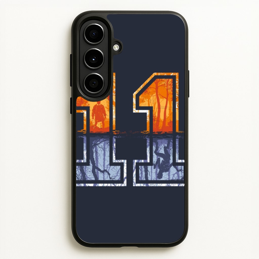 Football Eleven - Stranger Things Phone Case for Galaxy A56