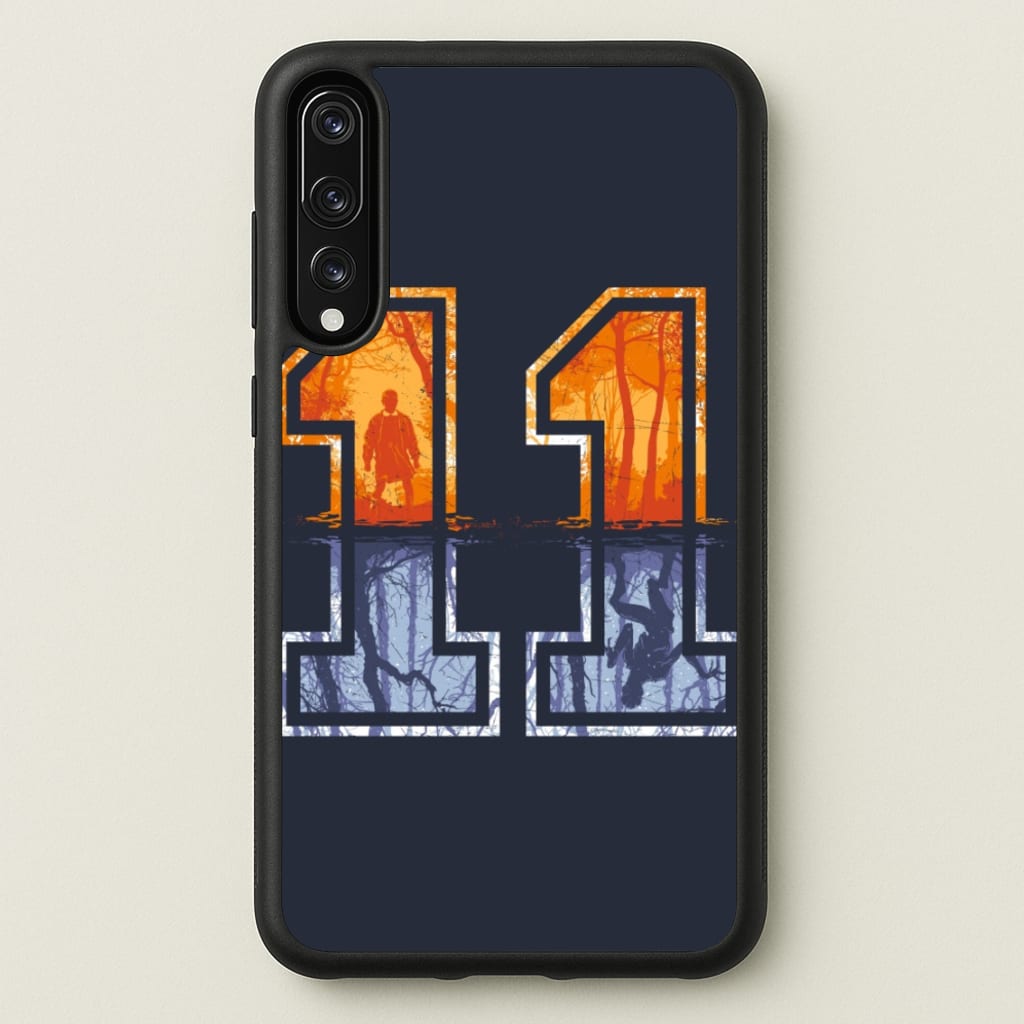 Football Eleven - Stranger Things Phone Case for Huawei P20 Pro