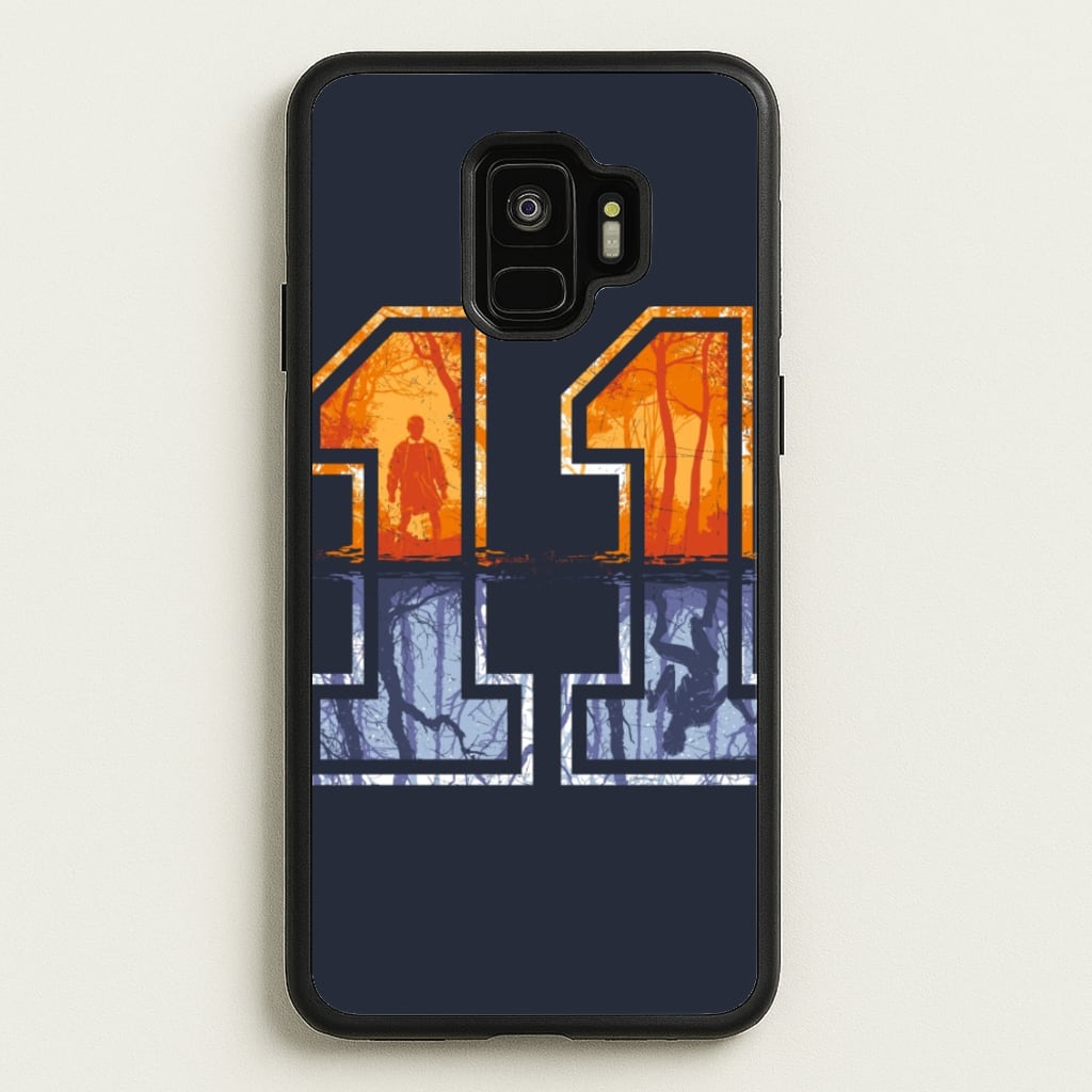 Football Eleven - Stranger Things Phone Case for Galaxy S9