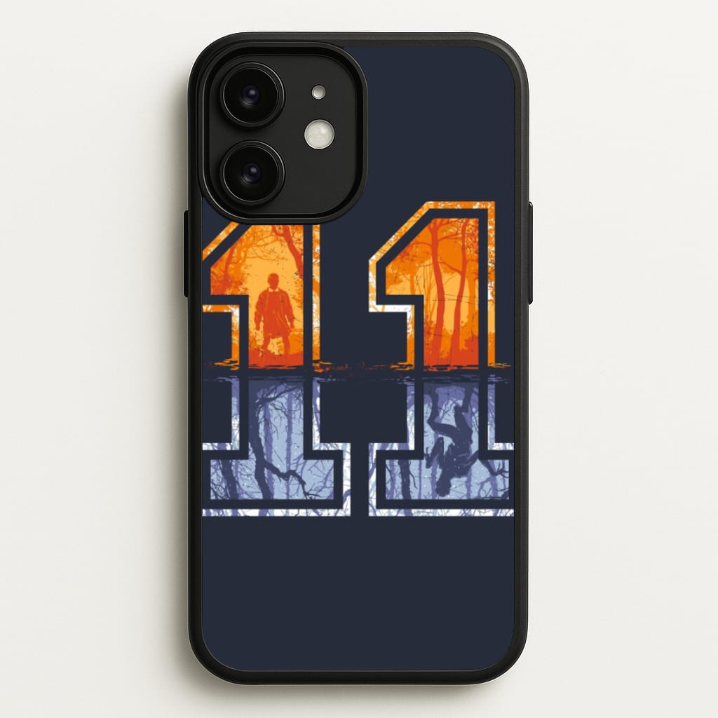 Football Eleven - Stranger Things Phone Case for iPhone 11