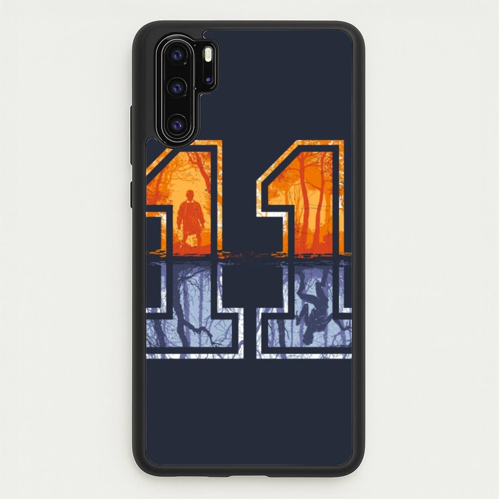 Football Eleven - Stranger Things Phone Case for Huawei P30 Pro