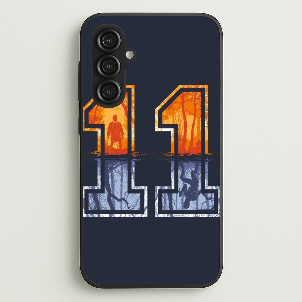 Football Eleven - Stranger Things Phone Case for Galaxy S23FE