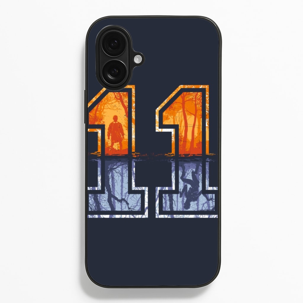 Football Eleven - Stranger Things Phone Case for iPhone 16 Plus