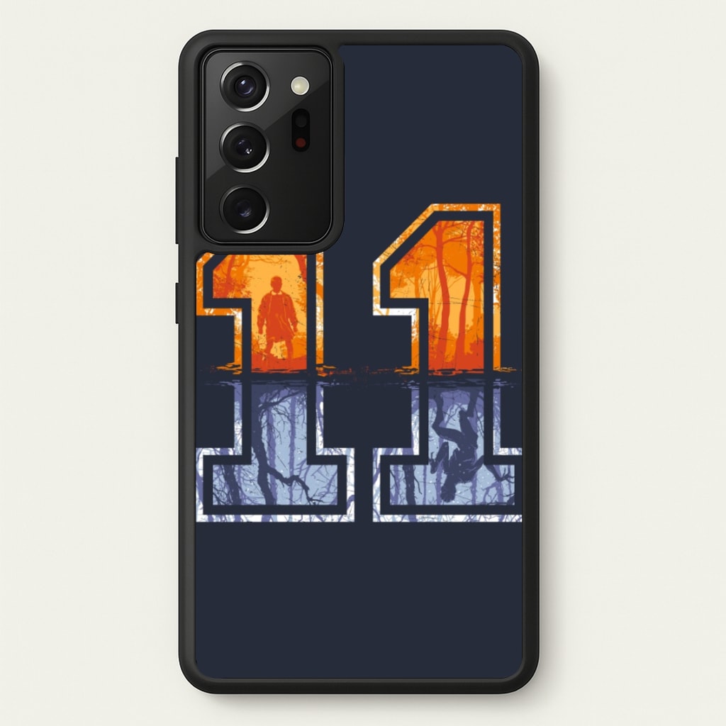Football Eleven - Stranger Things Phone Case for Galaxy Note 20 Ultra