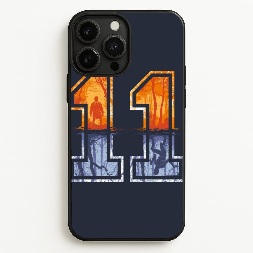 Football Eleven - Stranger Things Phone Case for iPhone 13 Pro Max