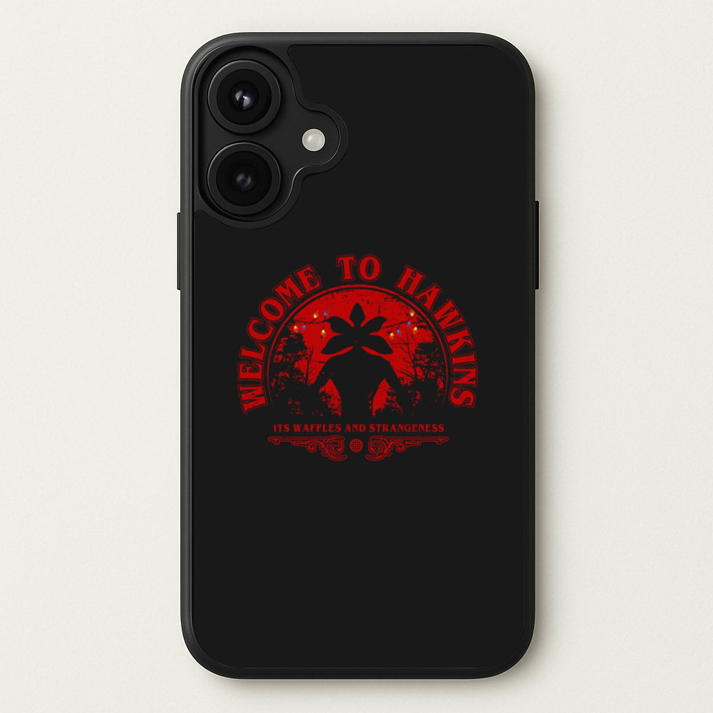 Welcome To Hawkings Phone Case for iPhone 17