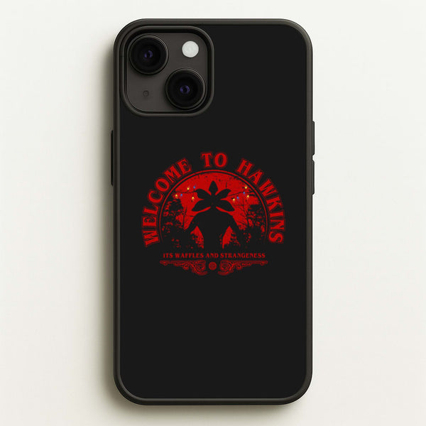 Welcome To Hawkings - Stranger Things Phone Case for iPhone 13 Mini