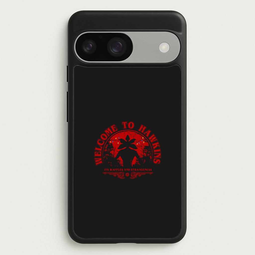Welcome To Hawkings - Stranger Things Phone Case for Google Pixel 9 / 9 Pro