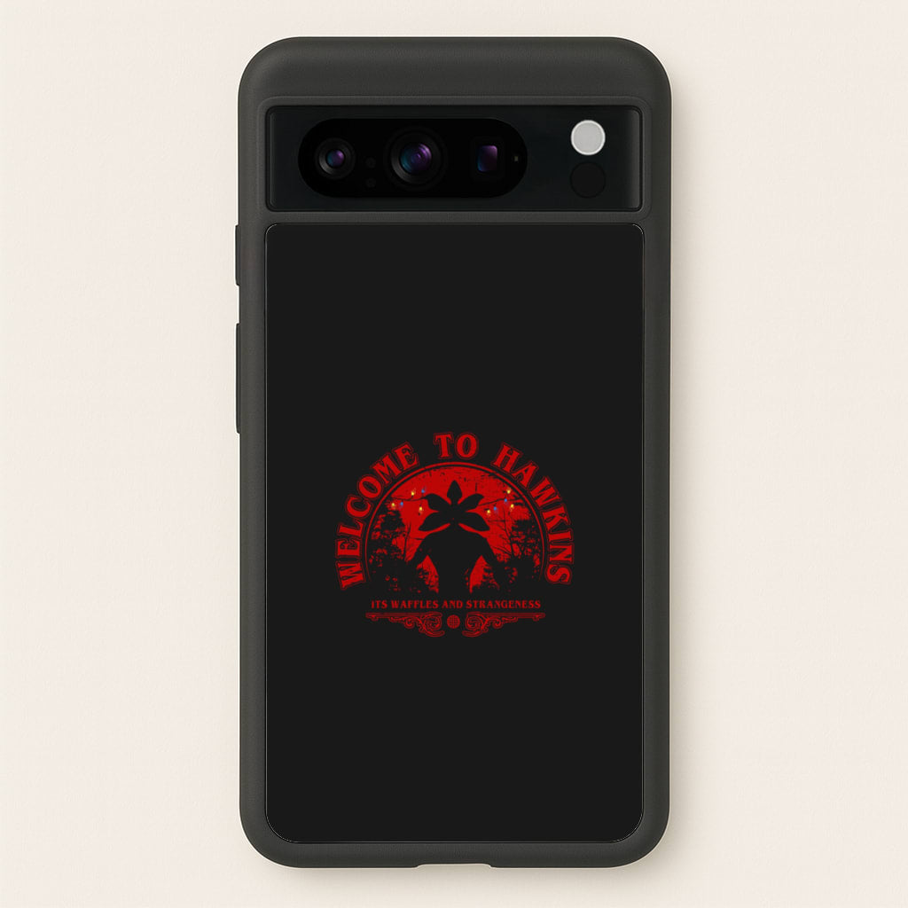 Welcome To Hawkings - Stranger Things Phone Case for Google Pixel 8 Pro