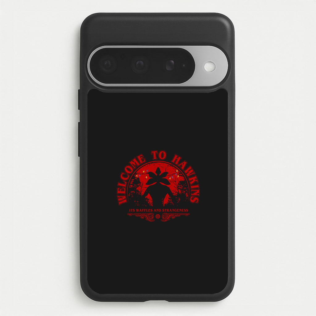Welcome To Hawkings Phone Case for Google Pixel 10 Pro XL