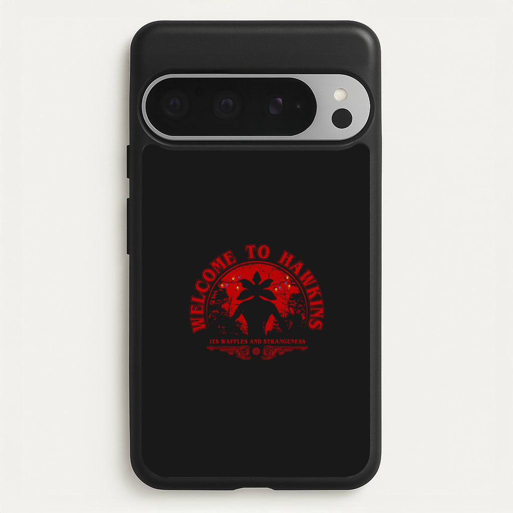 Welcome To Hawkings - Stranger Things Phone Case for Google Pixel 9 Pro XL