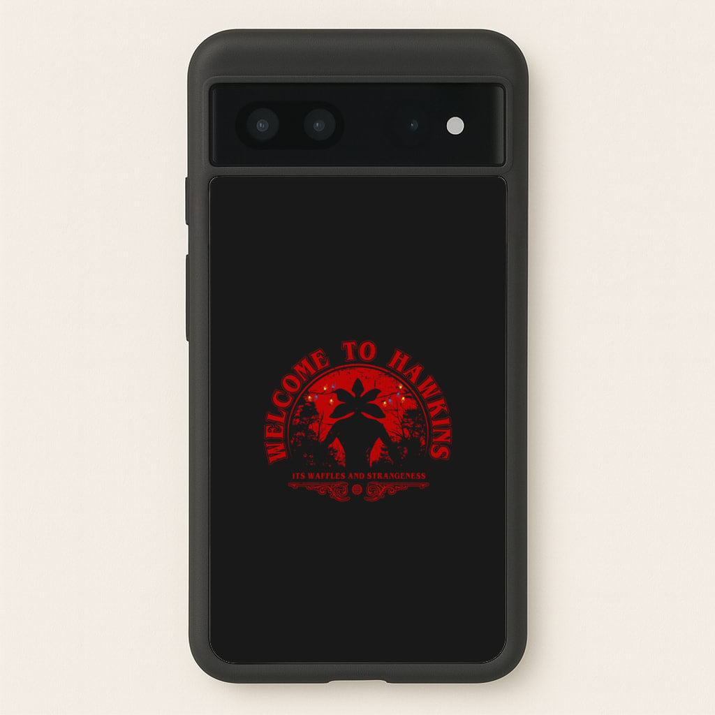 Welcome To Hawkings - Stranger Things Phone Case for Google Pixel 7