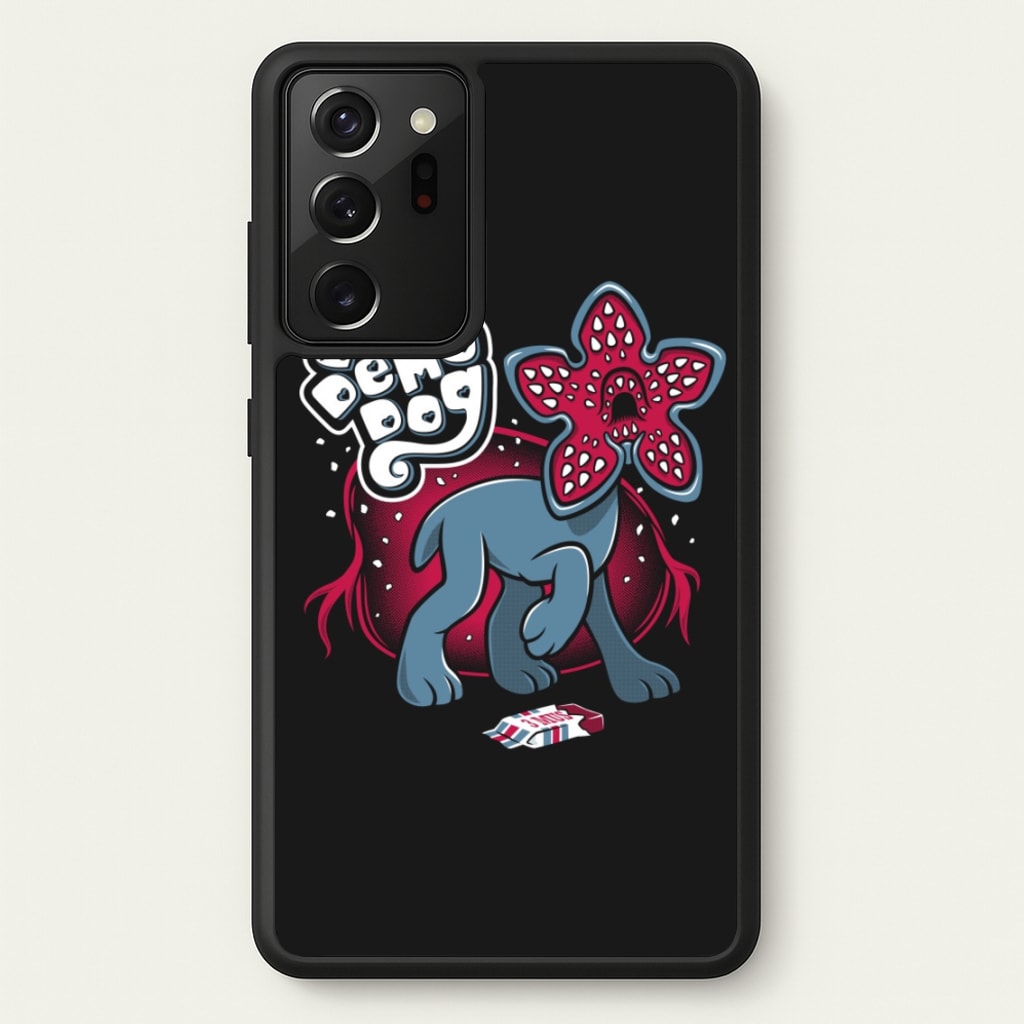 My Little Demo Dog - Stranger Things Phone Case for Galaxy Note 20 Ultra