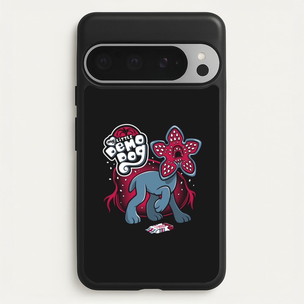 My Little Demo Dog - Stranger Things Phone Case for Google Pixel 9 Pro XL