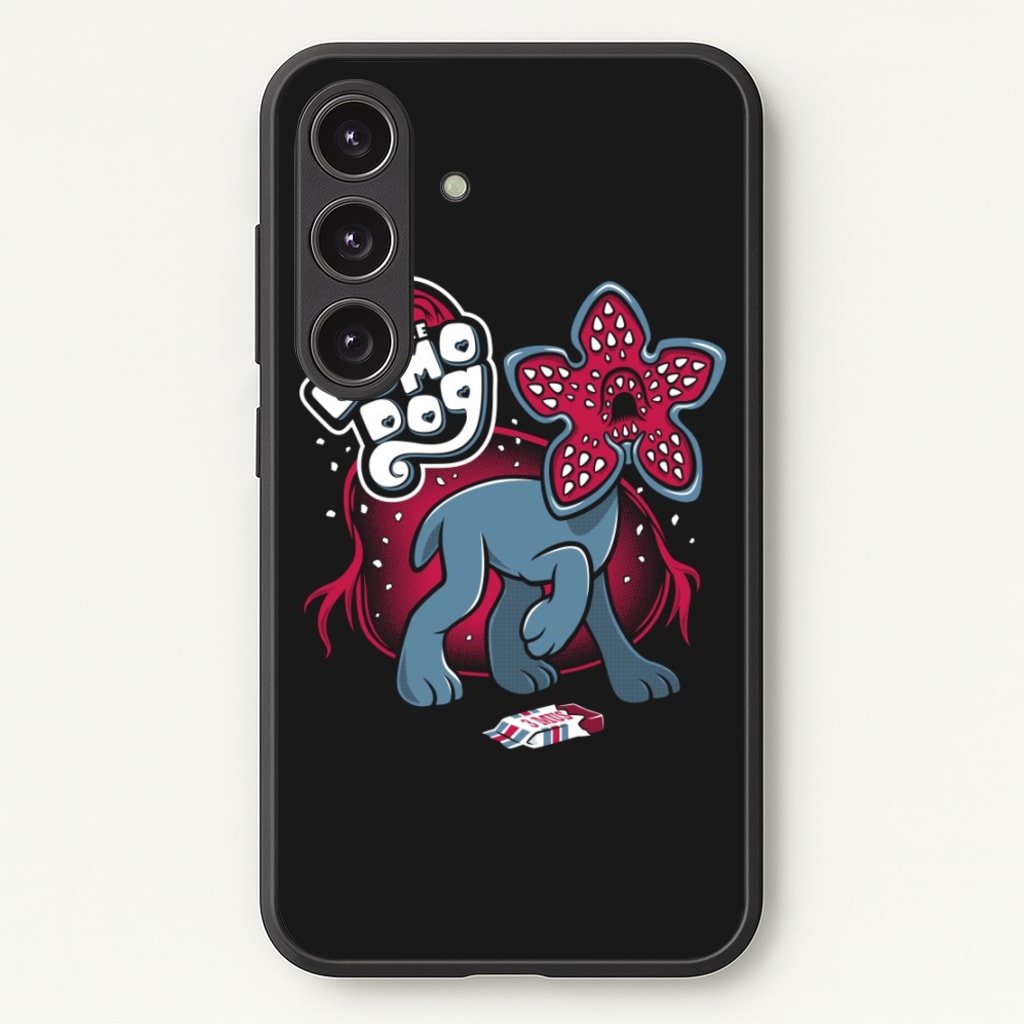 My Little Demo Dog - Stranger Things Phone Case for Galaxy S25 Plus
