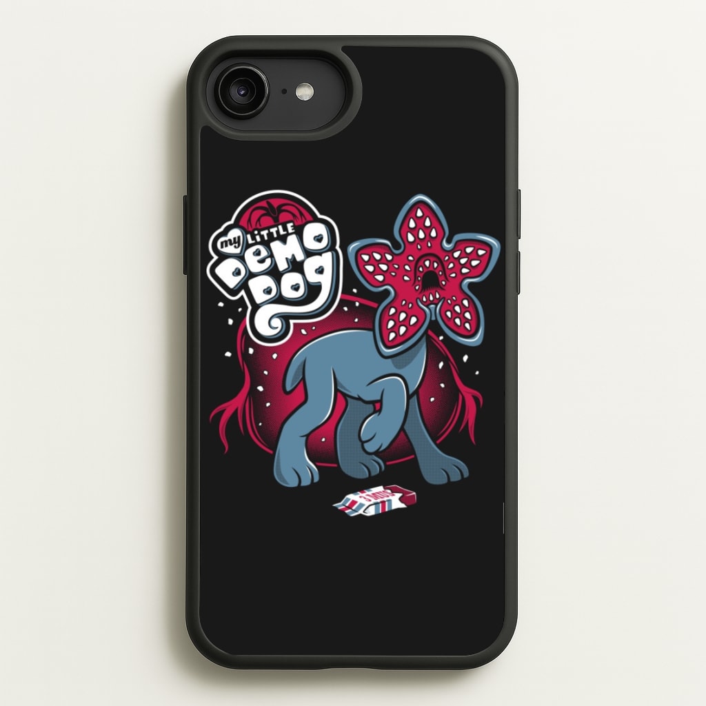 My Little Demo Dog - Stranger Things Phone Case for iPhone 6 Plus / 7 Plus / 8 Plus