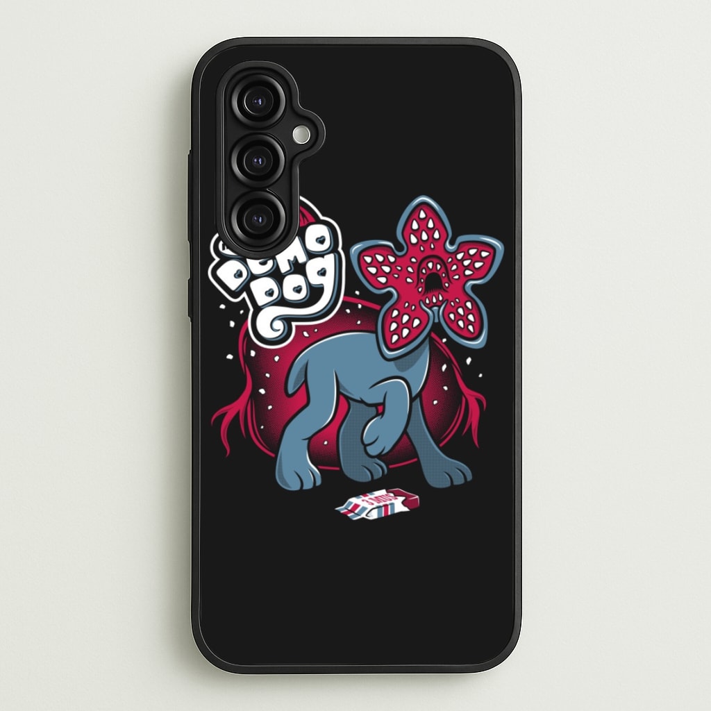 My Little Demo Dog - Stranger Things Phone Case for Galaxy A14