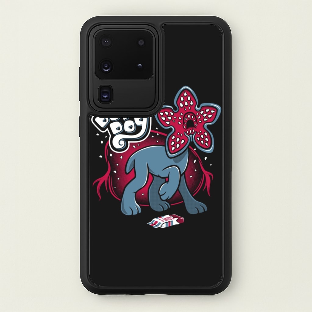 My Little Demo Dog - Stranger Things Phone Case for Galaxy S20 Ultra