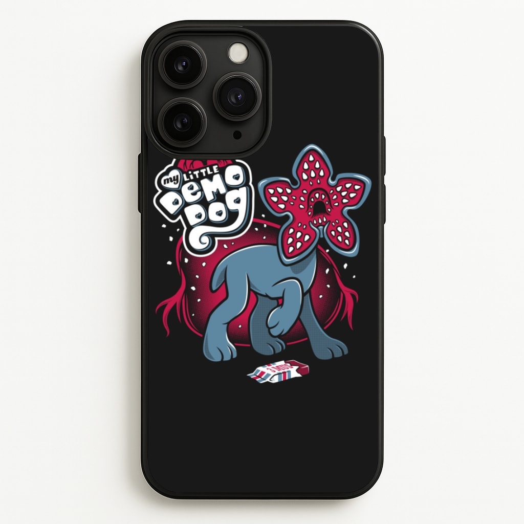 My Little Demo Dog - Stranger Things Phone Case for iPhone 11 Pro