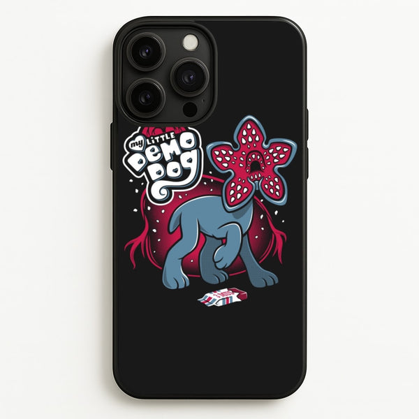 My Little Demo Dog - Stranger Things Phone Case for iPhone 13 Pro Max