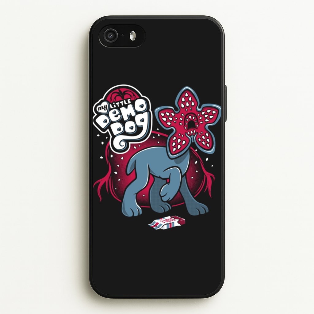 My Little Demo Dog - Stranger Things Phone Case for iPhone 5 / 5s / SE 2016