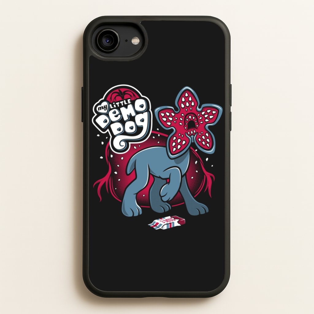 My Little Demo Dog - Stranger Things Phone Case for iPhone 6 / 7 / 8 / SE