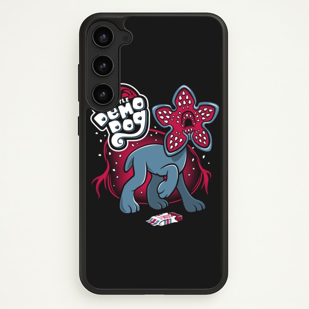 My Little Demo Dog - Stranger Things Phone Case for Galaxy S23