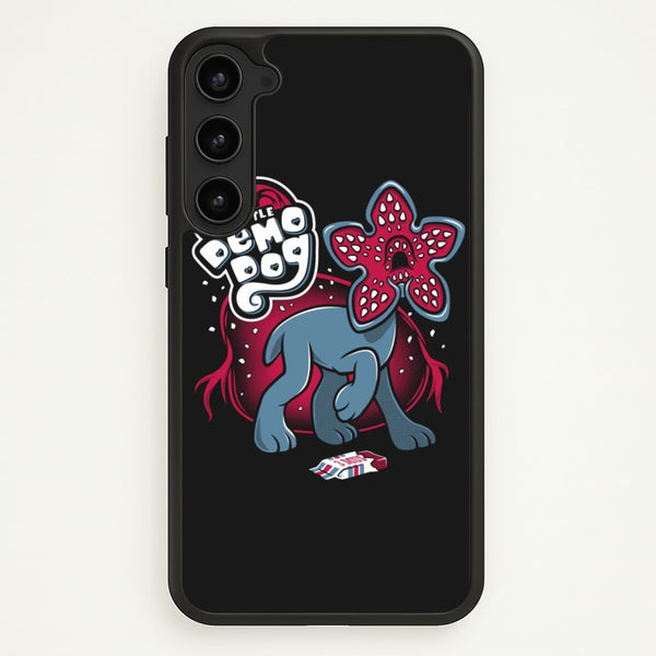 My Little Demo Dog - Stranger Things Phone Case for Galaxy S23