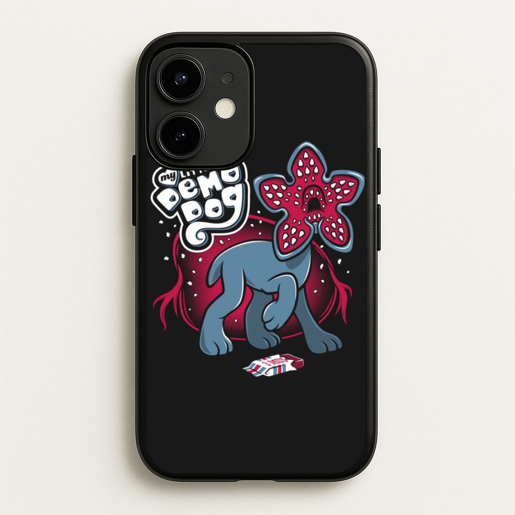 My Little Demo Dog - Stranger Things Phone Case for iPhone 12 Mini