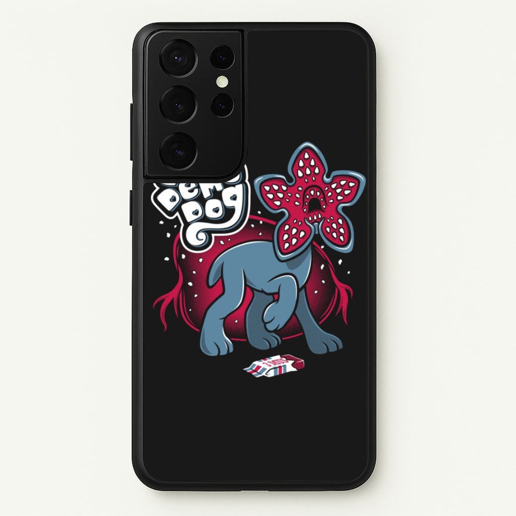 My Little Demo Dog - Stranger Things Phone Case for Galaxy S21 Ultra