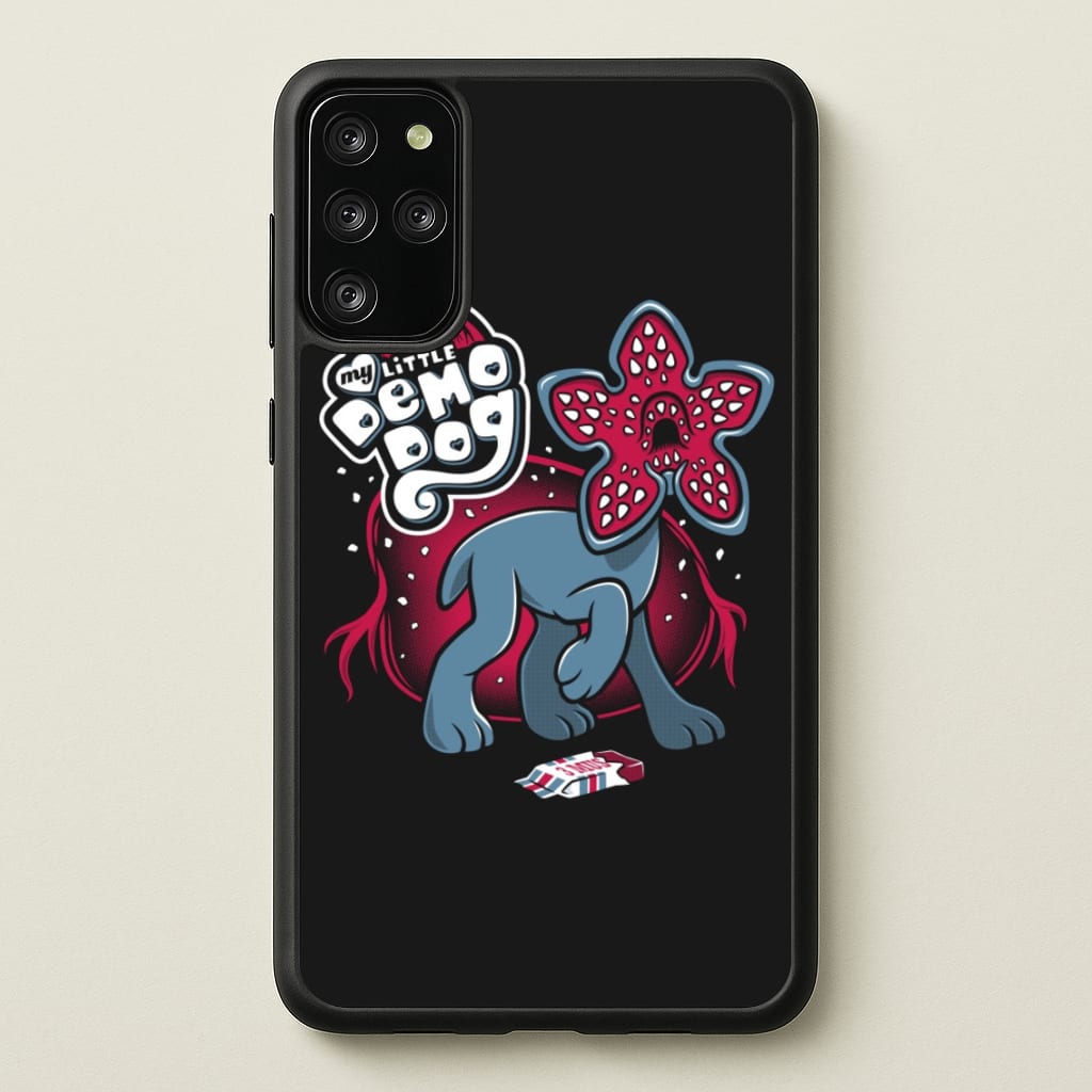 My Little Demo Dog - Stranger Things Phone Case for Galaxy S20 Plus