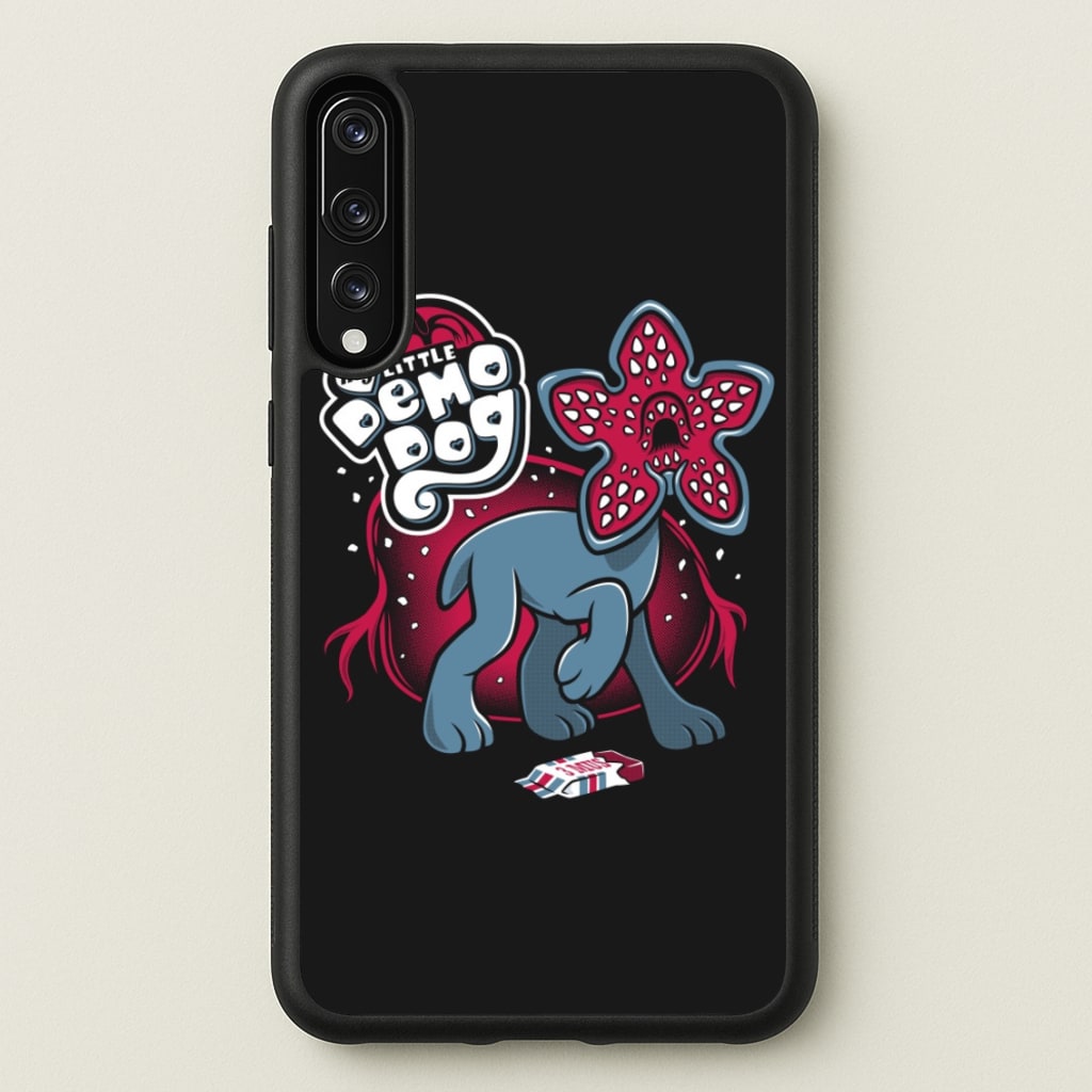 My Little Demo Dog - Stranger Things Phone Case for Huawei P20 Pro