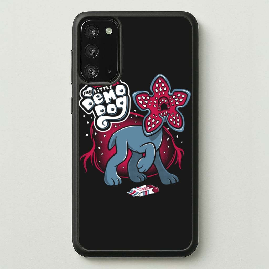 My Little Demo Dog - Stranger Things Phone Case for Galaxy Note 20