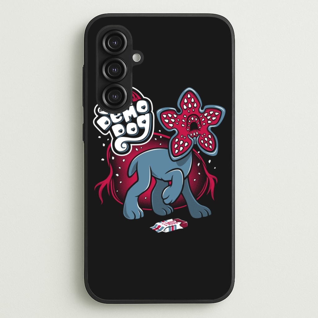 My Little Demo Dog - Stranger Things Phone Case for Galaxy S23FE