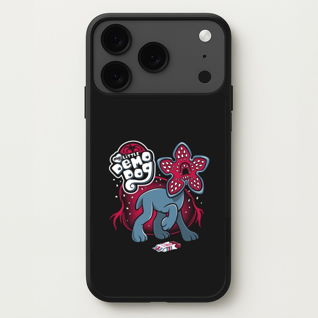 My Little Demo Dog Phone Case for iPhone 17 Pro
