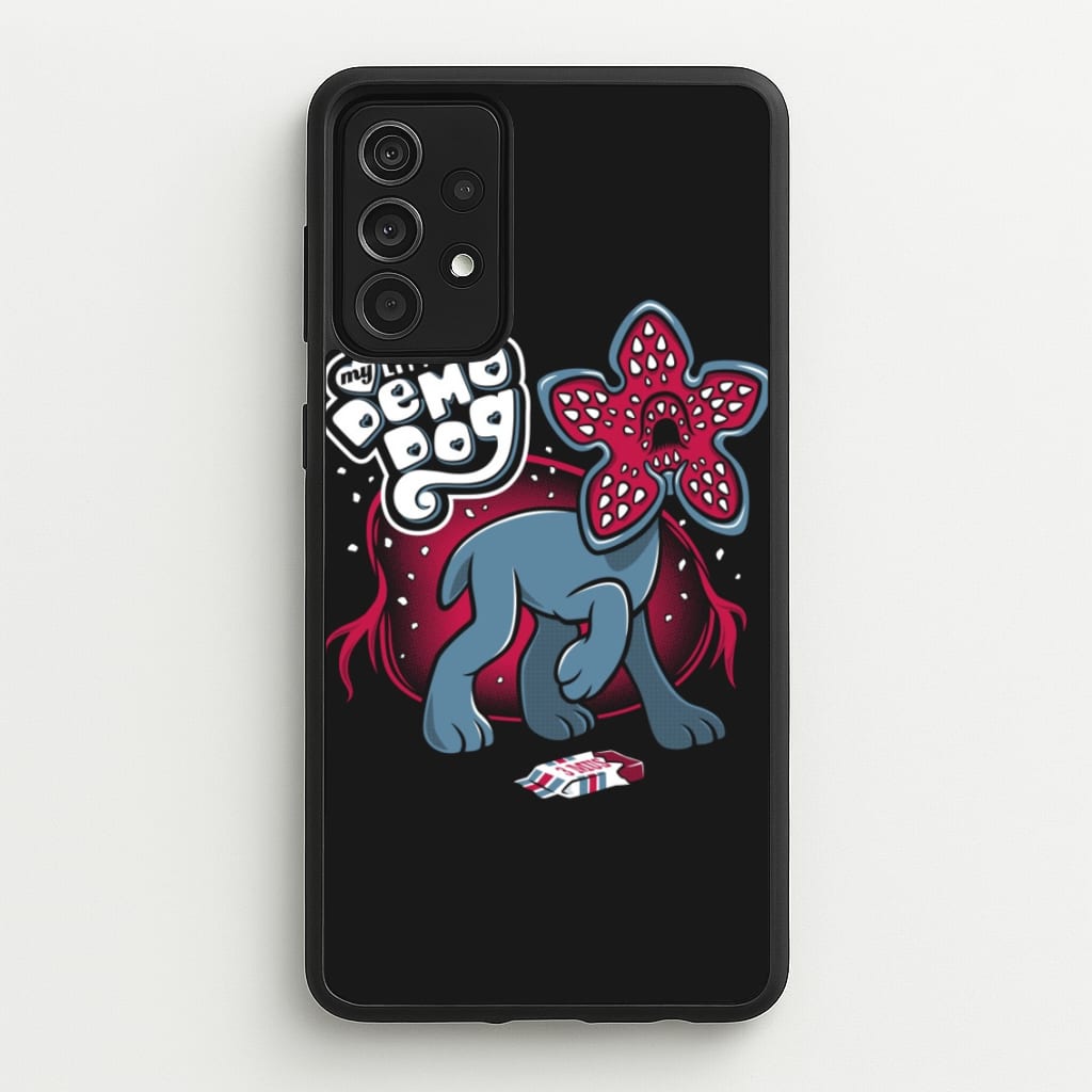 My Little Demo Dog - Stranger Things Phone Case for Galaxy A52 / A52s