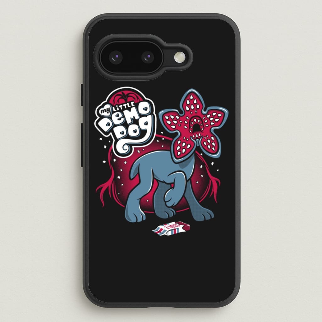 My Little Demo Dog - Stranger Things Phone Case for Google Pixel 9a