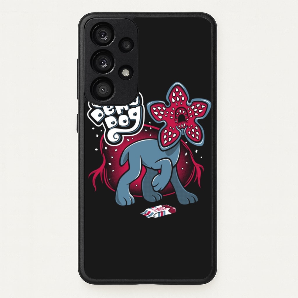 My Little Demo Dog - Stranger Things Phone Case for Galaxy A53