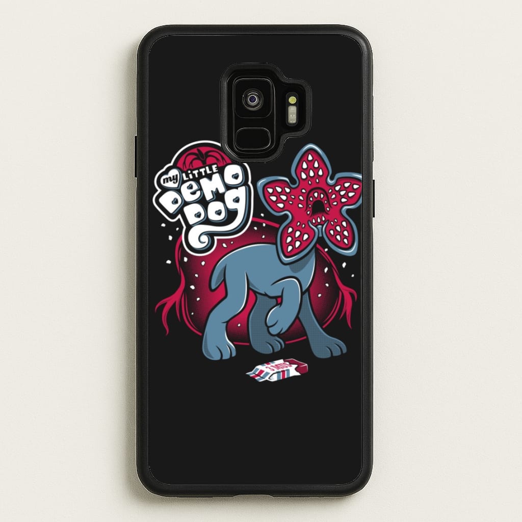 My Little Demo Dog - Stranger Things Phone Case for Galaxy S9