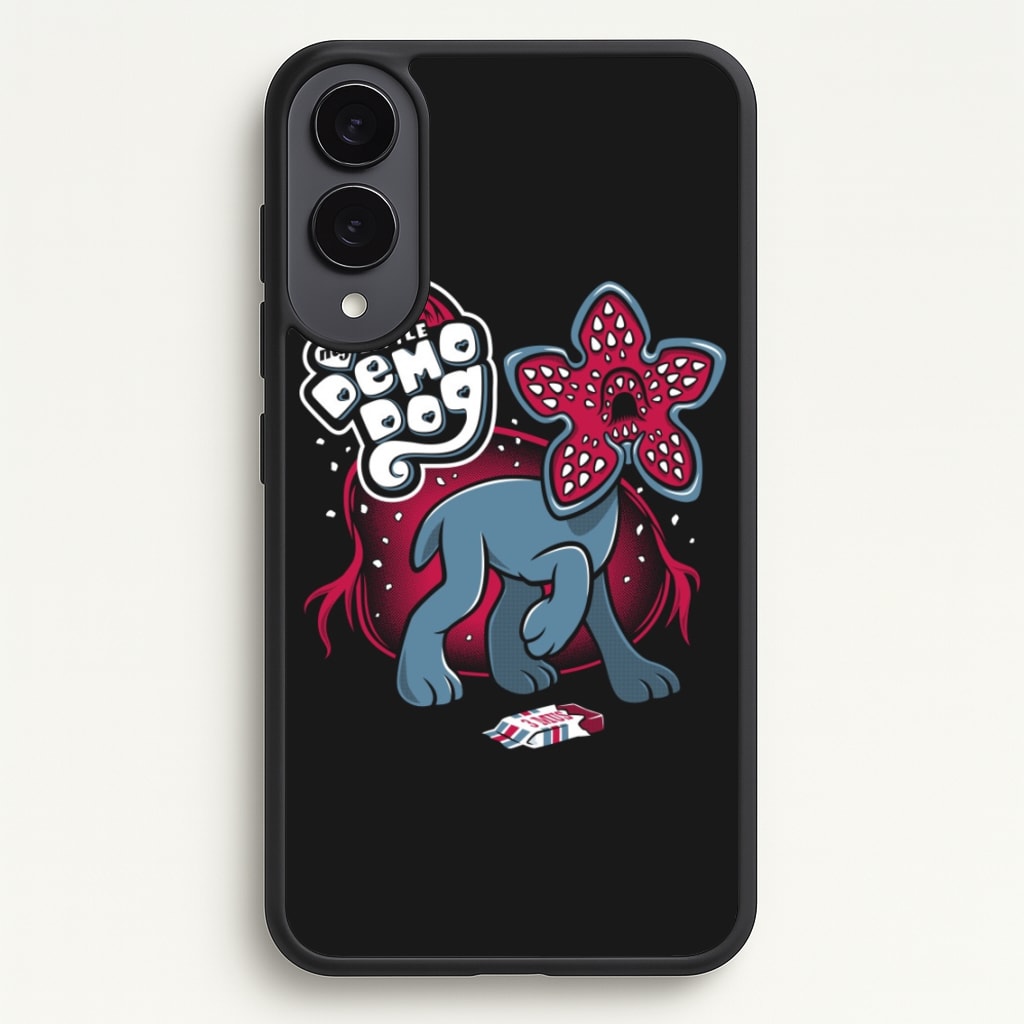 My Little Demo Dog - Stranger Things Phone Case for Galaxy S25 Edge