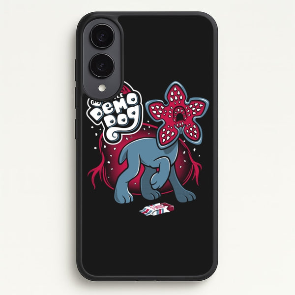 My Little Demo Dog - Stranger Things Phone Case for Galaxy S25 Edge
