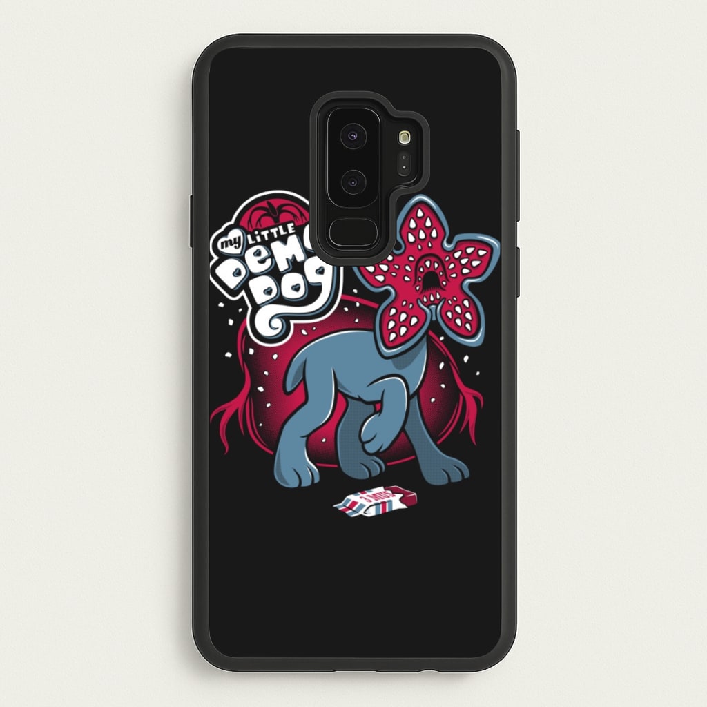 My Little Demo Dog - Stranger Things Phone Case for Galaxy S9 Plus