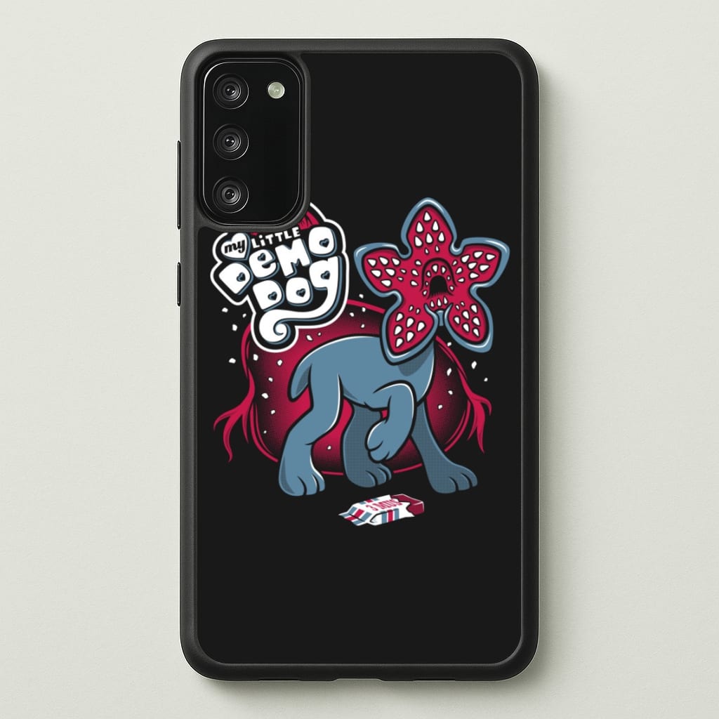 My Little Demo Dog - Stranger Things Phone Case for Galaxy A41
