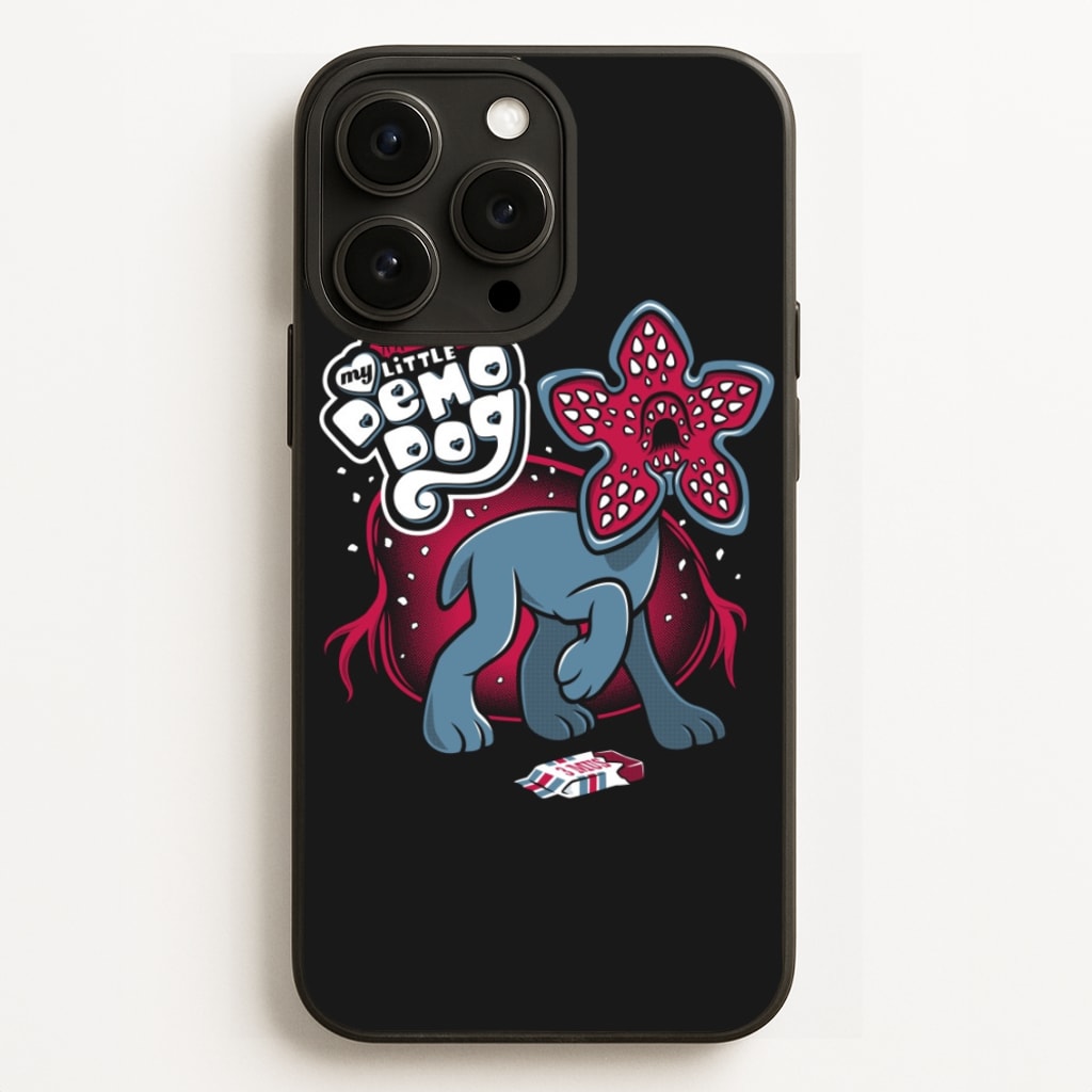 My Little Demo Dog - Stranger Things Phone Case for iPhone 12 Pro Max