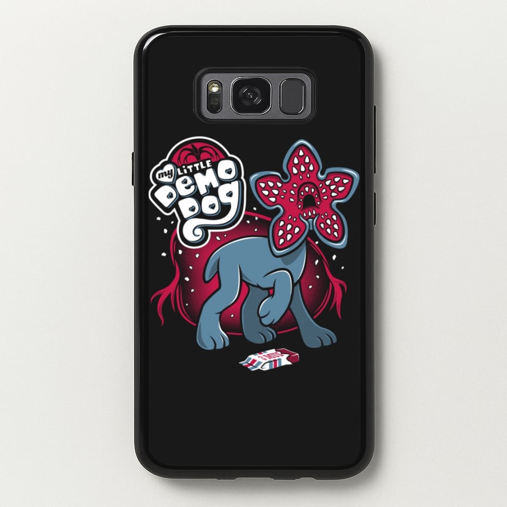 My Little Demo Dog - Stranger Things Phone Case for Galaxy S8 Plus