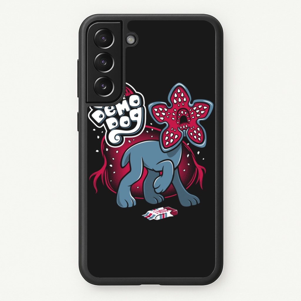 My Little Demo Dog - Stranger Things Phone Case for Galaxy S21 Plus